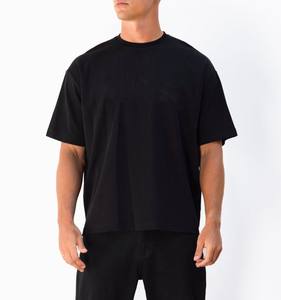 2025 Camiseta Fabricantes de ropa Logotipo personalizado Camiseta de algodón Camisetas de gran tamaño de alta calidad para hombres - Product Image 1