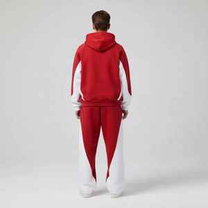 Sudadera con Capucha Personalizada con Logotipo Estampado, de Alta Calidad, 100% Algodón, para Hombre, Estilo Deportivo, 220g, Ropa de Calle de Invierno, Color Personalizado - Product Image 2