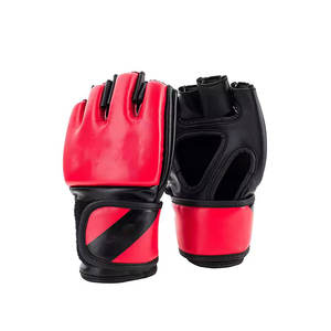 Gants de MMA pour hommes en cuir souple respirant imperméable personnalisés, nouvelle arrivée, prix de gros, gants de MMA pour hommes - Product Image 2