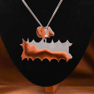 Personnalisé 40 DBLOCK Lettres Nom Moissanite Pendentif Fabriqué à la main Glow in Iced Hip Hop Style pour les fêtes et les cadeaux - Product Image 5