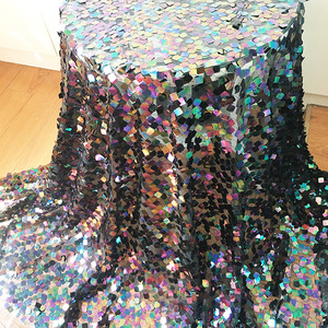 2024 africain <span class=keywords><strong>français</strong></span> Sequin broderie 18mm Sequin Tecido <span class=keywords><strong>De</strong></span> Lantejoulas Tamanho Grande nigérian maille tissu pour la décoration <span class=keywords><strong>de</strong></span> mariage - Product Image 6