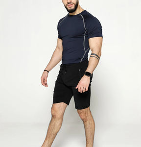 Hommes Compression Gym Shirt Running Clothes Respirant Quick Dry Athletic Workout Training Base Layer Lightweight Stretch - Product Image 5