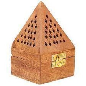 Soporte decorativo para incienso de madera de nuevo diseño, diseño multiusos, quemador de incienso para mujer, soporte para palo de incienso - Product Image 3