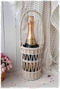 Grossiste Porte-tasse en verre en rotin fait à la main Porte-tasse en verre décoratif pour la maison Porte-tasse votive de luxe avec logo personnalisé - Product Image 5