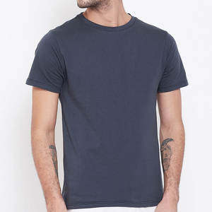 Nouvelle conception, vente en gros, t-shirts pour hommes 100% coton, 2026, prix bas, tissu personnalisé, uni, col rond, haute qualité, séchage rapide - Product Image 4