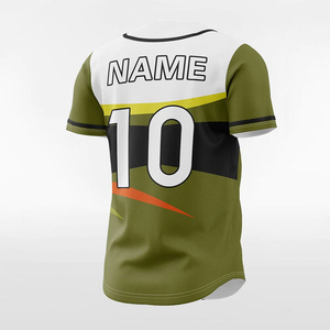 Maillots de baseball personnalisés en gros avec logo, uniformes de sport unis pour jeunes, sublimation fabriqués au Pakistan, prix compétitif - Product Image 4