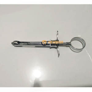 Outil d'injection manuel réutilisable 1.8cc Seringue auto-aspirante d'anesthésie dentaire en titane - Product Image 5