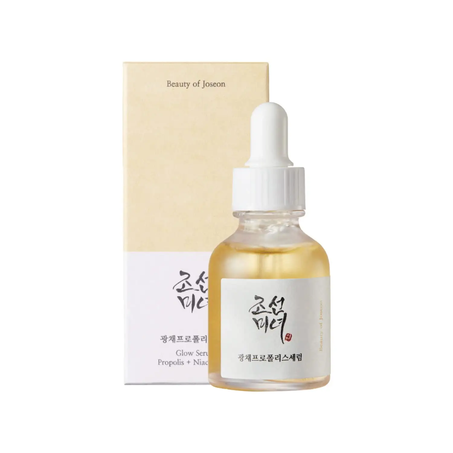 韓国のスキンケアK美容顔製品卸売美容院プロポリスニアシンアミドグローセラム30ml