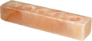 หิมาลายันทรงสี่เหลี่ยม5รูสำหรับใส่เทียนทีไลท์5รูเกลือคริสตัลธรรมชาติหิมาลัยทรงสี่เหลี่ยม - Product Image 2