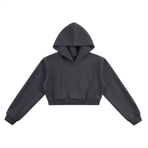 Sudadera holgada de invierno para mujer, 100% algodón, forro polar, cuello alto, estampado frontal, estilo informal - Product Image 6