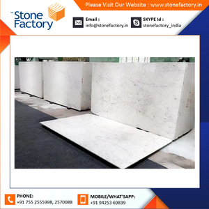 Banswara แผ่นหินอ่อนโอนิกซ์สีขาวกระเบื้องธรรมชาติสำหรับวิลล่าใหม่เอี่ยม - Product Image 5