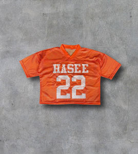 Maillot de football tendance personnalisé avec logo imprimé, respirant, grande taille, antibactérien, séchage rapide, en maille, T-shirt 24/25 - Product Image 4