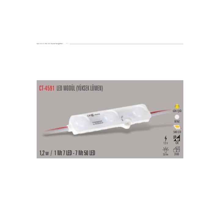 Striscia Led modulo Led luce diurna