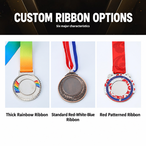 Médailles de course personnalisées Marathon 21k 5k en alliage de zinc 3D pour souvenirs, événements et festivals - Product Image 5