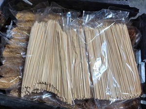 Brochette de bambou Offre Spéciale Bâton de barbecue jetable écologique Meilleur prix exportation dans le monde entier - Product Image 6