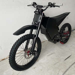 Motocicleta Deportiva Stealth BommberMDX-30 para Adultos, 72V 8000W, Tracción Trasera, Bicicleta Eléctrica Todoterreno, >80km/h, 75Ah - Product Image 3
