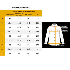 Camisas de trabajo de manga larga profesionales para mujer Blusas de uniformes de oficina personalizables con fabricante de bordado de logotipo - Product Image 6