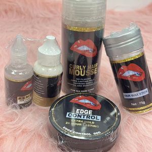 <span class=keywords><strong>Colle</strong></span> pour perruque, contrôle des bords, stylo de teinture pour cheveux, un ensemble, kit de perruque, étiquette privée, <span class=keywords><strong>colle</strong></span> pour dentelle, mousse, produits pour cheveux - Product Image 5