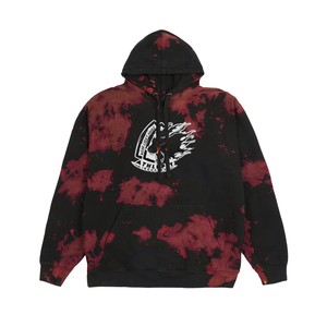 Sweat à capuche Tie Dye de qualité supérieure au meilleur prix Sweats à capuche durables en coton délavé à l'acide thermique et personnalisés au design unique Sweatshirts à capuche pour hommes - Product Image 1