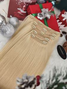 2025 meilleure qualité vierges vietnamiennes pleine cuticule Clip-in Double trame Extensions de cheveux humains Prix de gros pour l'exportation - Product Image 2