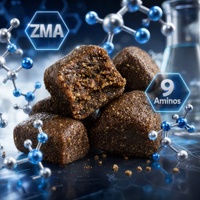 Compléments alimentaires Power Tabs Muscle Builder pour chiens ZMA 9 acides aminés essentiels, soutien à la performance des chiots et des adultes, soins de santé pour animaux de compagnie