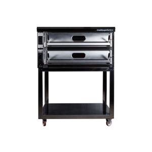 Four à pizza électrique à chambre unique, fabriqué en italie, idéal pour les pizzas, usage commercial, hôtels, fours à plusieurs étages - Product Image 1