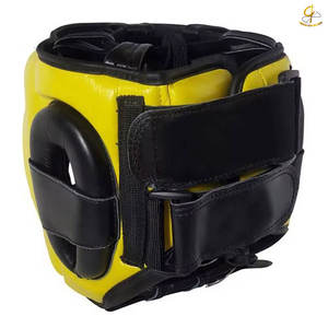 Protector de cabeza de boxeo de alto rendimiento Estilo de patrón personalizado Sombrero de boxeo de lucha Ideal para la práctica de boxeo - Product Image 2