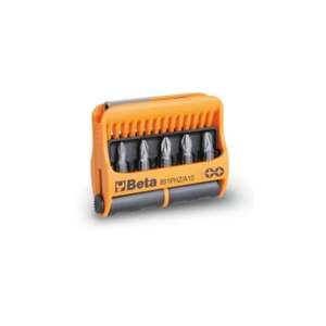 BETA 10-Piece <b>Drill</b> <b>Bit</b> Set with <b>Magnetic</b> <b>Bit</b> Holder in Pocket Case - Product Image 1