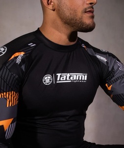 ชุดป้องกันผื่นพิมพ์ลายดิจิทัลแบบแห้งเร็วสำหรับผู้ใหญ่สำหรับ MMA เซิร์ฟยิมผลิตตามสั่งและจัดส่งจำนวนมาก - Product Image 4