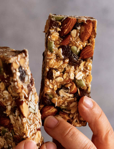 บาร์กราโนล่ารสเลิศคั่วอัลมอนด์อบแห้งแอปริคอตข้าวโอ๊ตอบรสเค็มบรรจุภัณฑ์จำนวนมากสำหรับอาหารเบาๆที่สมบูรณ์แบบ! - Product Image 6