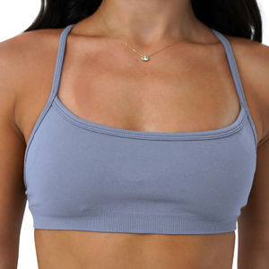 Soutien-gorge de sport OEM pour femmes fourniture en usine soutien-gorge d'entraînement pour femmes vente en gros de soutien-gorge personnalisé à soutien élevé pour femmes - Product Image 4