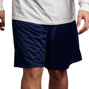 Double <b>Layer</b> Premium Quality Custom Logo Basketball Mesh Board Shorts Solid Quick Dry Breathable Heat-Transfer Printed Plain - Product Image 1