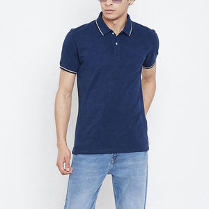Fabricante de Polos, Venta al por Mayor, Polos Personalizados de 180 g/m², 100% Algodón, Diseño Sólido, Secado Rápido, Camisetas Polo de Color Sólido para Hombre - Product Image 4