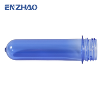 Preforma de Botella PET Virgen Transparente de 22g, 28mm PCO 1810, Grado Alimenticio, Libre de BPA, ISO, para Botella de Agua Artesiana Pura de 750ml, de Lujo
