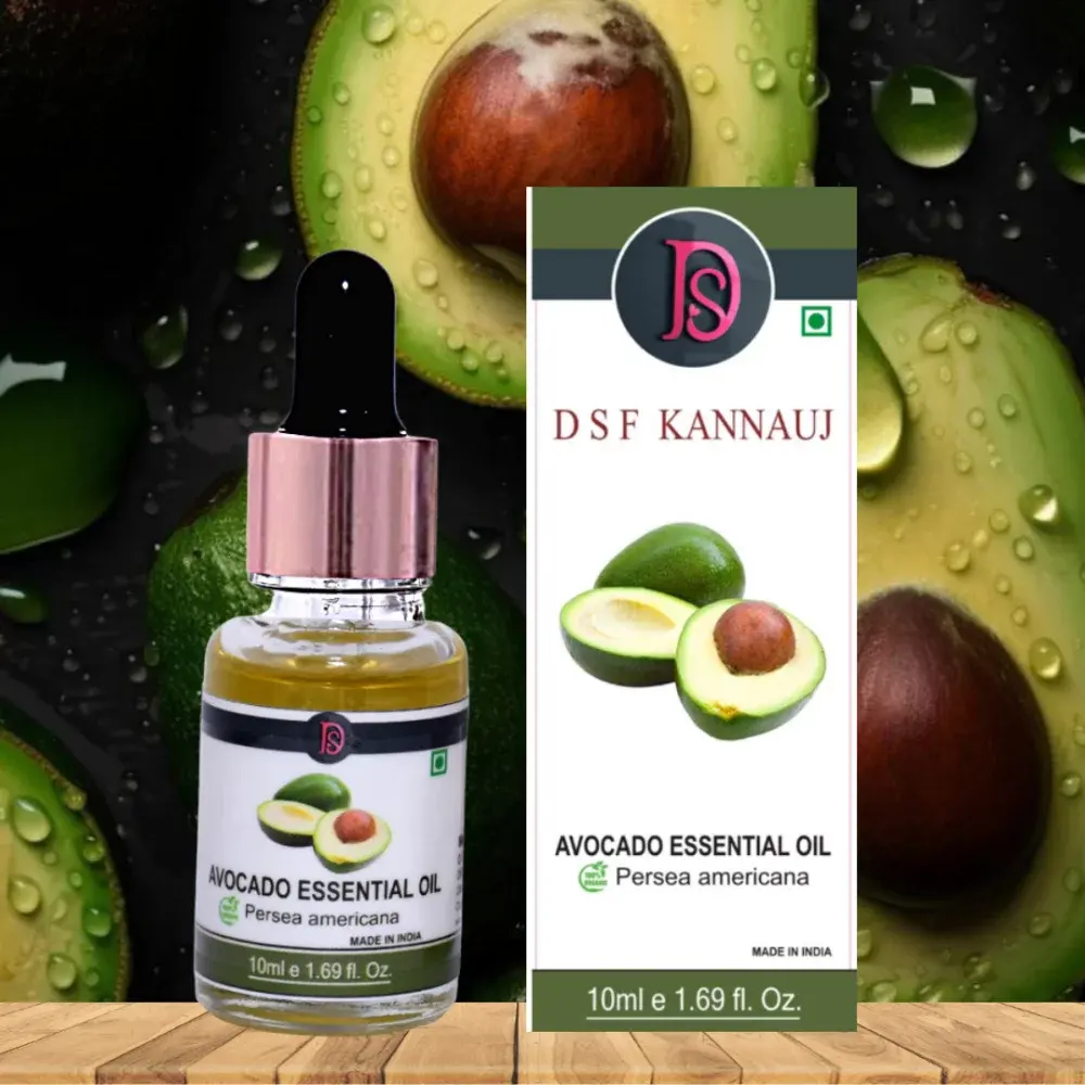 Avacado-Olie-India 'S Beste Biologische Oliefabrikant-Pure Etherische Olie-Gebruik Voor-Food-Flavoor-Cosmetisch En Farmaceutisch