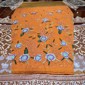 Superbes robes de créateurs indiens à perles lourdes, parfaites pour les mariages, les fêtes et les événements festifs, offrant un style élégant - Product Image 4