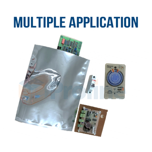 Sac d'emballage ESD électronique imprimé personnalisé housse de protection de blindage antistatique pour la conception d'emballage électronique en plastique PCB - Product Image 3