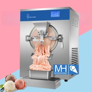 Machine distributrice de crème glacée molle entièrement automatique, robotisée, nouveau style, pour smoothies glacés, à monnayeur, mobile, libre-service, à vendre - Product Image 2