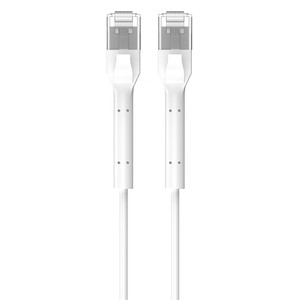 Cable de Red Extralink Cat.6A U/FTP de 10m, 1Gbps, Blanco, Cobre, Conectores Flexibles - Product Image 3
