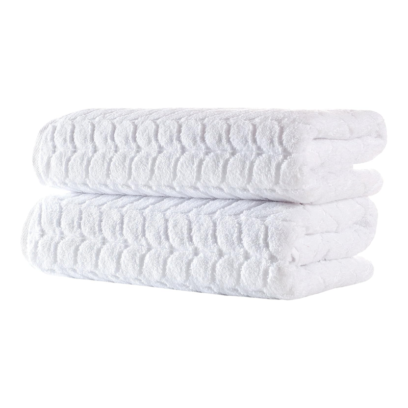 Cotton Microfabric Rayon Luxury Bath Towels