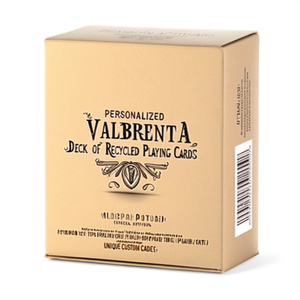 Mazzo di Carte da Gioco Personalizzato Valbrenta in Carta Riciclata - Gadget Unici e Personalizzati - Product Image 3
