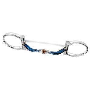 Nueva llegada boca de cobre Pony Eggbutt Snaffle Horse Bit para montar hecha por TARIQ MFG CO CE ISO - Product Image 3