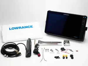 ทรานสดิวเซอร์แบบติดท้ายเรือ HDS-12 Lowrance Carbon Active Imaging 3-in-1 รุ่นขายดีที่สุด - Product Image 1