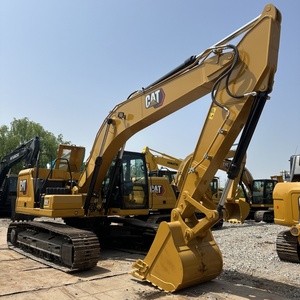 รถขุดมือสอง Caterpillar 320GC ขนาด 22 ตัน พร้อมเครื่องยนต์ Hitachi เกียร์ Kawasaki ปั๊ม Kawasaki ระบบ PLC ชุดลูกปืน และส่วนประกอบหลักอื่นๆ - Product Image 2