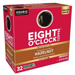 Cápsulas de Café Individualizadas Eight O'Clock Coffee Hazelnut para Keurig K-Cup, Cápsulas de Café de Tueste Medio, Paquete de 32 - Product Image 5