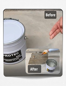 Thanh 885 chống bụi sàn niêm phong nhựa dựa trên bê tông impregnator cho bề mặt khoáng sản, Bán Bóng lớp phủ bảo vệ 5-15 kg - Product Image 5