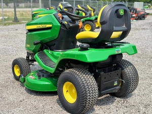 Offre Spéciale Mini tracteur d'équitation jardin tondeuse à gazon herbe Johnn pour Deeree X330 tracteur à vendre - Product Image 6