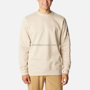 100% Sudadera con logotipo personalizado de alta calidad Puff Print Long Fleece Pullover Sudadera para hombres Sudaderas con capucha - Product Image 5