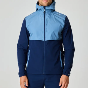 High Quality OEM Custom Windbreaker Suit Two Piece Set <b>Zip</b> <b>up</b> <b>Jacket</b> Sweatsuit Nylon Zipper Track Suit Men Sweat Suits Mens - Product Image 3