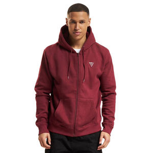 Sweat à capuche d'hiver unisexe à fermeture éclair avec cordon de serrage, veste à manches longues décontractée et chaude avec poches - Product Image 1